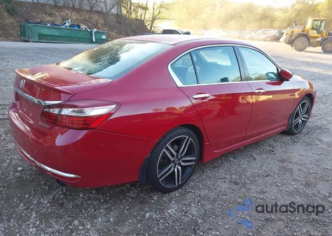 2017 Honda Accord Sport z USA, uszkodzony, nr VIN 1HGCR2F59HA106262
